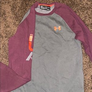 Under armour crew neck sweatshirt
